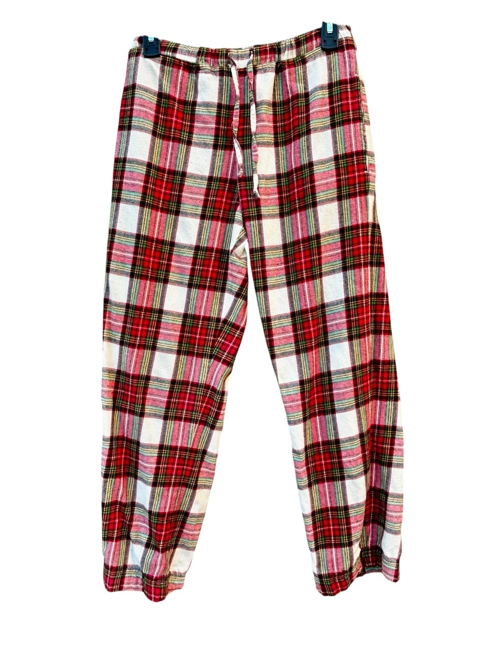 Hannah Andersson Plaid Pajama Bottoms size XS